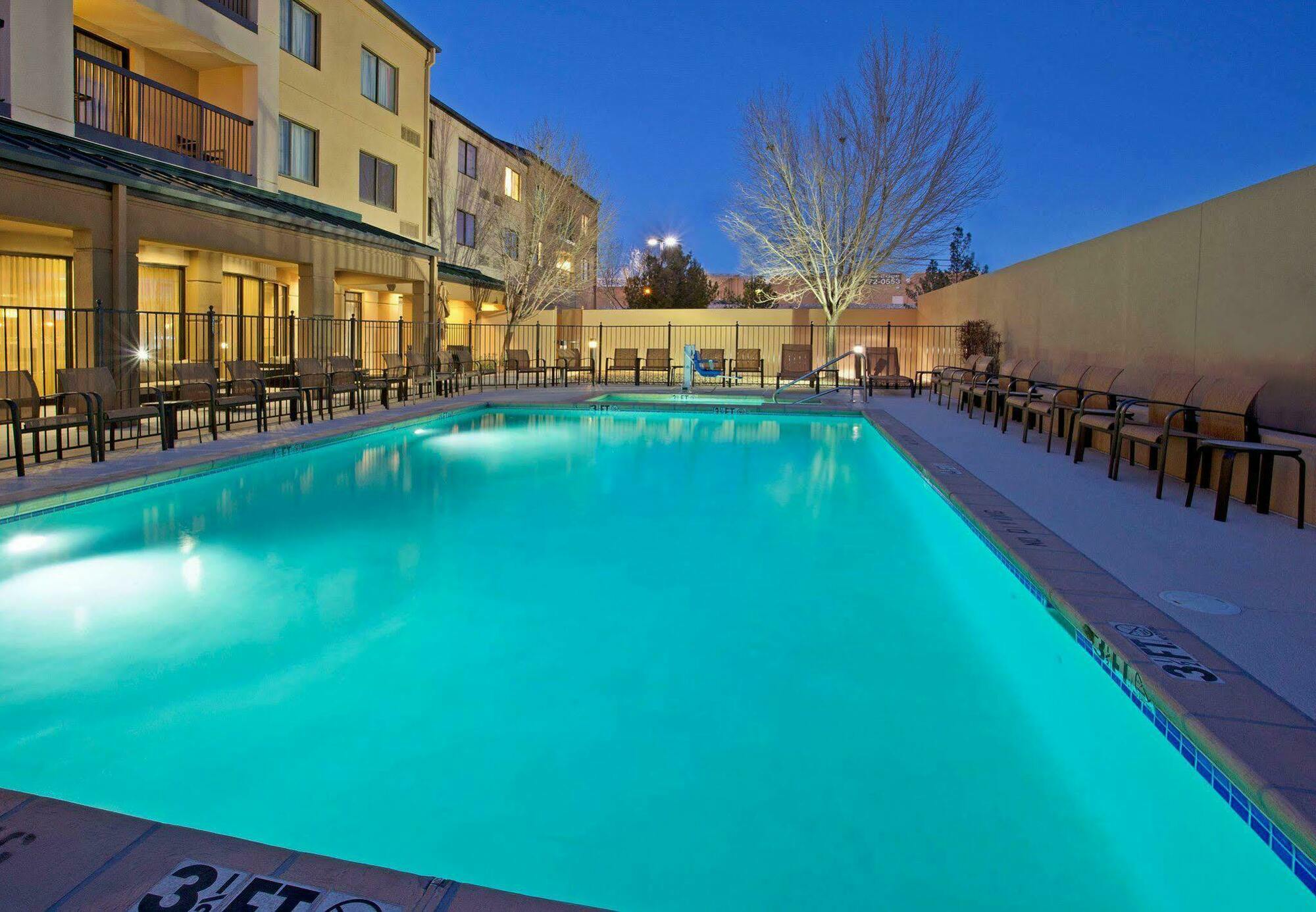 Courtyard El Paso Airport Ξενοδοχείο Εξωτερικό φωτογραφία